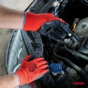 Защитные перчатки PE с латексным покрытием, 4 шт., размер 8 (2 пары), 2121X AMIO-04635 Защитные перчатки PE с латексным покрытием, 4 шт., размер 8 (2 пары), 2121X AMIO-04635