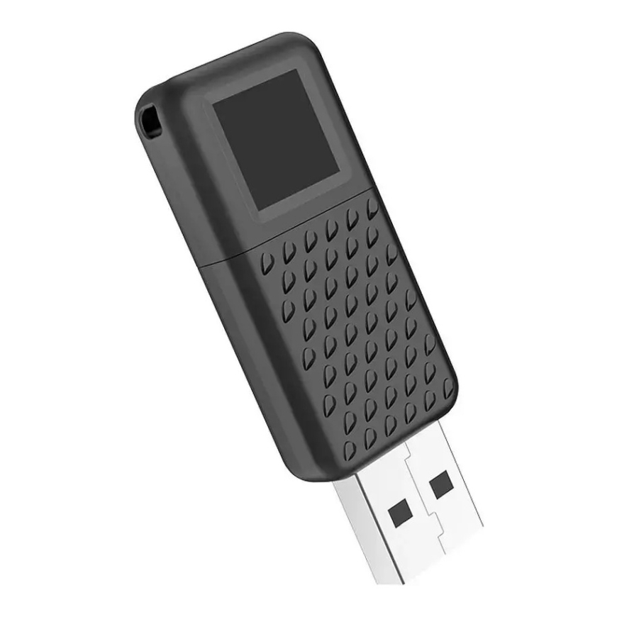 Pendrive 16GB USB 2.0 (USB A) Hoco UD6 melns – 2