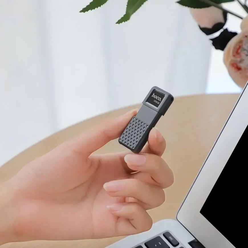 Pendrive 16GB USB 2.0 (USB A) Hoco UD6 black – 5