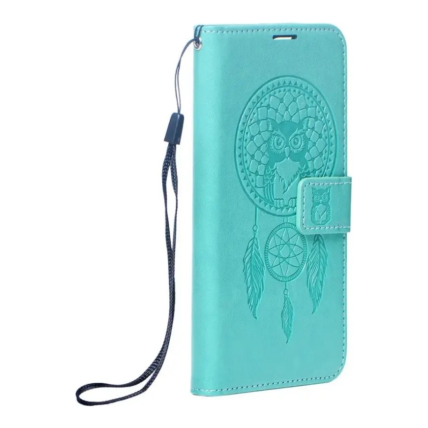 MEZZO dreamcatcher raamatutüüpi telefoni ümbris iPhone 16 Plus roheline – 2