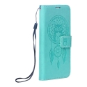 MEZZO dreamcatcher raamatutüüpi telefoni ümbris iPhone 16 Plus roheline MEZZO dreamcatcher raamatutüüpi telefoni ümbris iPhone 16 Plus roheline