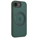 Taktinen MagForce Hyperstand-cover Apple iPhone 16e/17e metsänvihreä Taktinen MagForce Hyperstand-cover Apple iPhone 16e/17e metsänvihreä