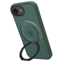 Taktiskais MagForce Hyperstand vāks Apple iPhone 16e/17e meža zaļā krāsā Taktiskais MagForce Hyperstand vāks Apple iPhone 16e/17e meža zaļā krāsā
