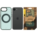 Taktinen MagForce Hyperstand-cover Apple iPhone 16e/17e metsänvihreä Taktinen MagForce Hyperstand-cover Apple iPhone 16e/17e metsänvihreä