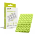 Mobilne originaalkleebise telefonitugi O1, roheline Mobilne originaalkleebise telefonitugi O1, roheline