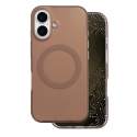 Tecto Shield Mistiq Mag -kuori iPhone 16 6,1" ruskea Tecto Shield Mistiq Mag -kuori iPhone 16 6,1" ruskea