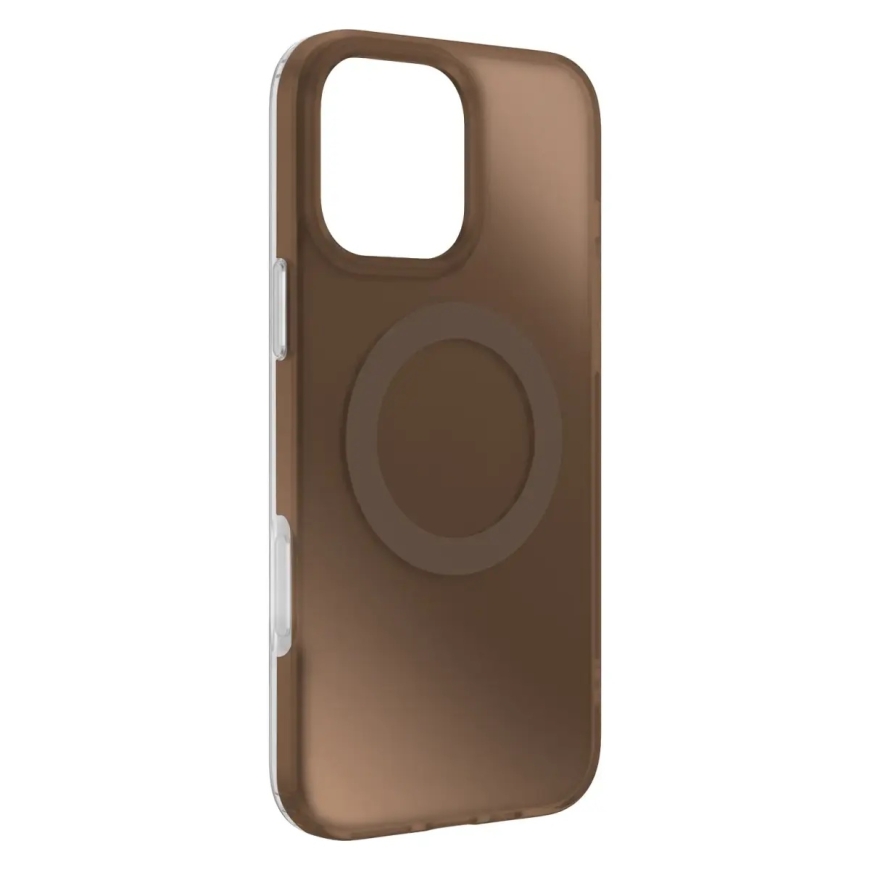 Tecto Shield Mistiq Mag case for iPhone 16 6,1" brown – 3
