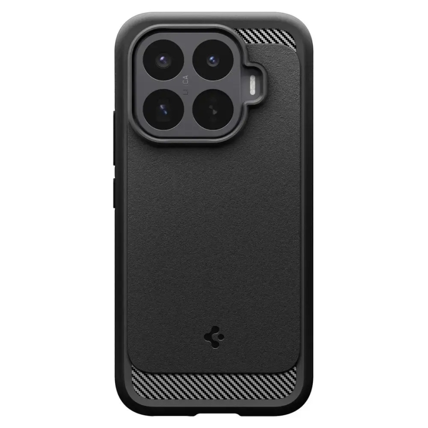 SPIGEN RUGGED ARMOR XIAOMI 17T МАТОВЫЙ ЧЕРНЫЙ – 2