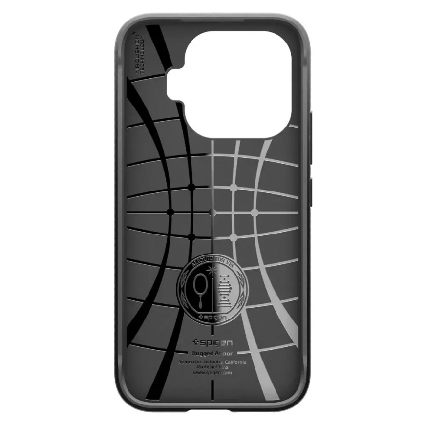 SPIGEN RUGGED ARMOR XIAOMI 17T MATTE BLACK – 3