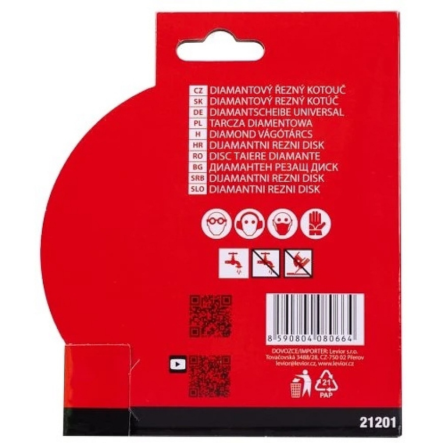 Festa teemantturvaketaste O 125 x 1,4 x 22,2 mm – 4