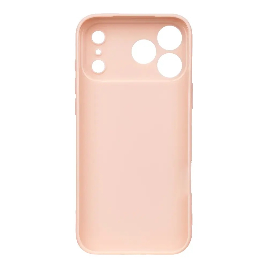 OBAL:ME kiiltävä puhelinsuojus iPhone 17 Pro Max:lle, vaaleanpunainen – 3