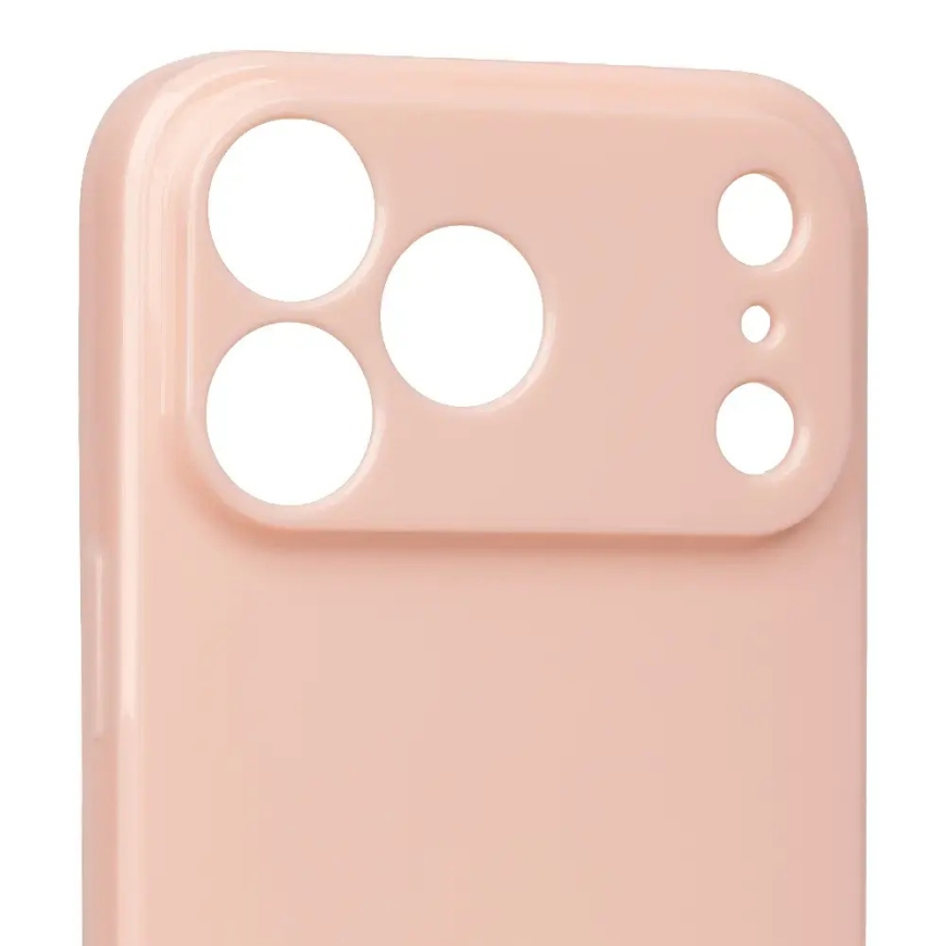 OBAL:ME Glossy telefono dėklas iPhone 17 Pro Max rožinis – 5