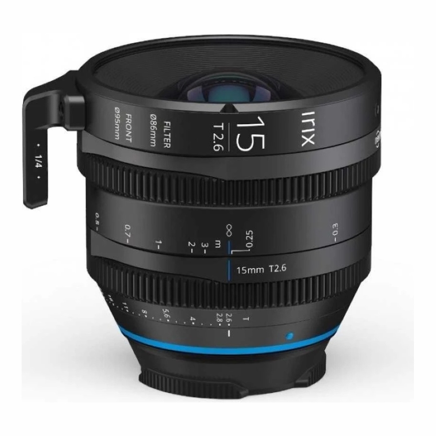 Objektyvas - Irix Cine 15mm T2.6 (dulkėms/drėgmei atsparus, 180° fokusavimo sukimas)