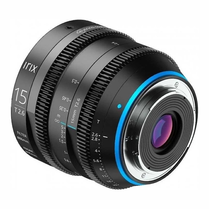 Objektiivi - Irix Cine 15mm T2.6 (pölyltä ja kosteudelta suojattu, 180° tarkennuskäännös) – 2