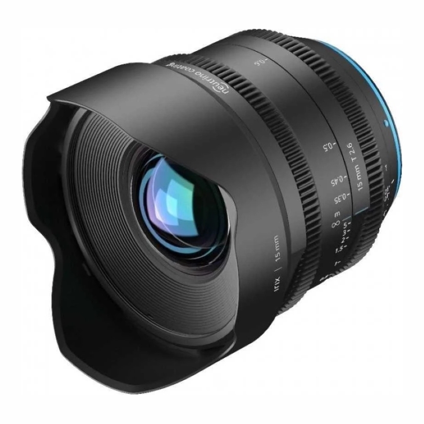 Objektyvas - Irix Cine 15mm T2.6 (dulkėms/drėgmei atsparus, 180° fokusavimo sukimas) – 4