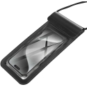 Vedenpitävä suojakuori matkapuhelimelle Hoco IP68 240 x 120 x 15 mm HX53 musta Vedenpitävä suojakuori matkapuhelimelle Hoco IP68 240 x 120 x 15 mm HX53 musta
