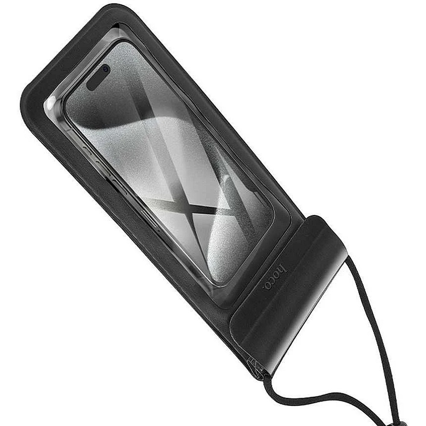 Vedenpitävä suojakuori matkapuhelimelle Hoco IP68 240 x 120 x 15 mm HX53 musta – 5