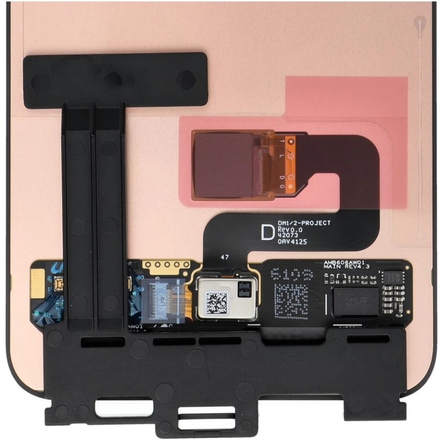 "ServicePack" ЖК-экран для SAMSUNG S23 S911B, GH82-31245A, без рамки – 4