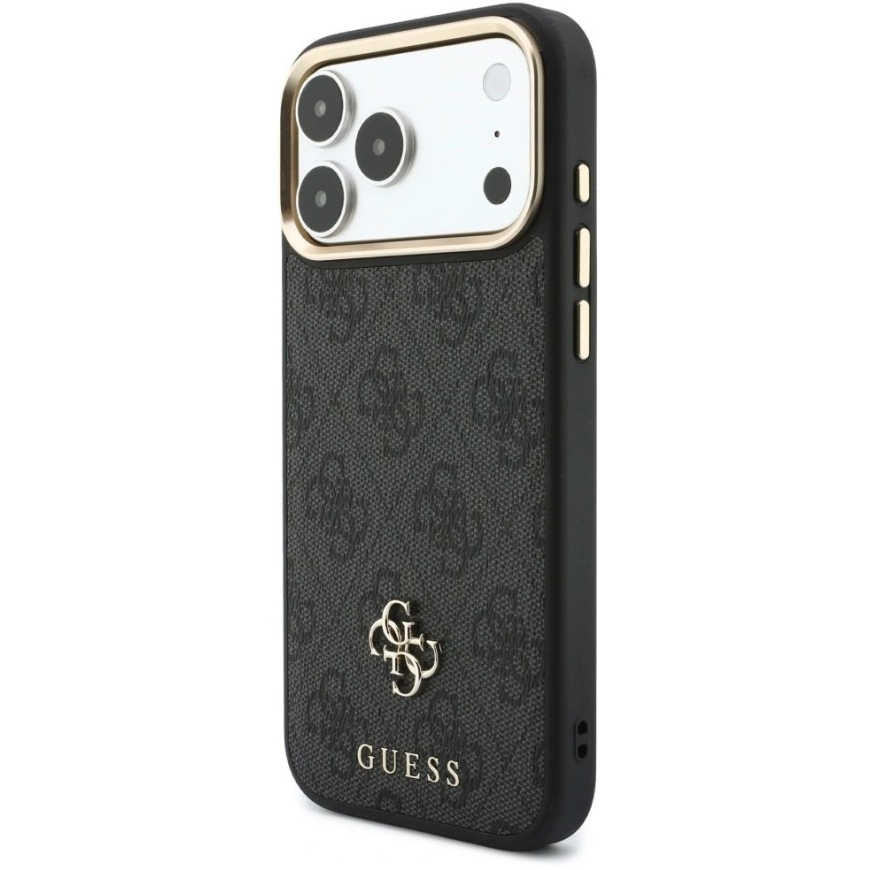 Guess 4G Case with Wallet and Strap Magsafe, for iPhone 18 Pro / 17 Pro, brown – 3