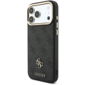 Чехол Guess 4G с кошельком и ремешком Magsafe, для iPhone 18 Pro / 17 Pro, коричневый Чехол Guess 4G с кошельком и ремешком Magsafe, для iPhone 18 Pro / 17 Pro, коричневый
