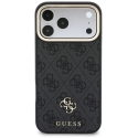 Guess 4G maciņš ar maku un siksnu Magsafe, paredzēts iPhone 18 Pro / 17 Pro, brūns Guess 4G maciņš ar maku un siksnu Magsafe, paredzēts iPhone 18 Pro / 17 Pro, brūns