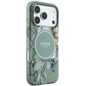 Guess IML Flowers Pearl Strap Case for iPhone 18 Pro Max / 17 Pro Max green Guess IML Flowers Pearl Strap Case for iPhone 18 Pro Max / 17 Pro Max green