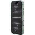 Dēklis Guess IML Flowers Pearl Strap iPhone 18 Pro Max / 17 Pro Max zaļš Dēklis Guess IML Flowers Pearl Strap iPhone 18 Pro Max / 17 Pro Max zaļš