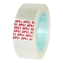 Klijuota juosta APLI Crystal 19mm x 33m, papildomai skaidri Klijuota juosta APLI Crystal 19mm x 33m, papildomai skaidri