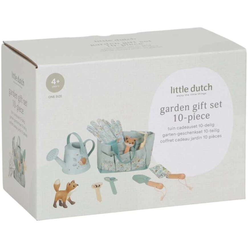 Little Dutch Little Dutch Forest Friends Gift Set for Little Gardeners – 5