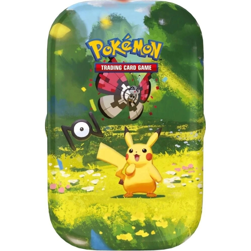 The Pokemon Pokemon TCG: 30th Celebration - Mini Tin - Day Pikachu
