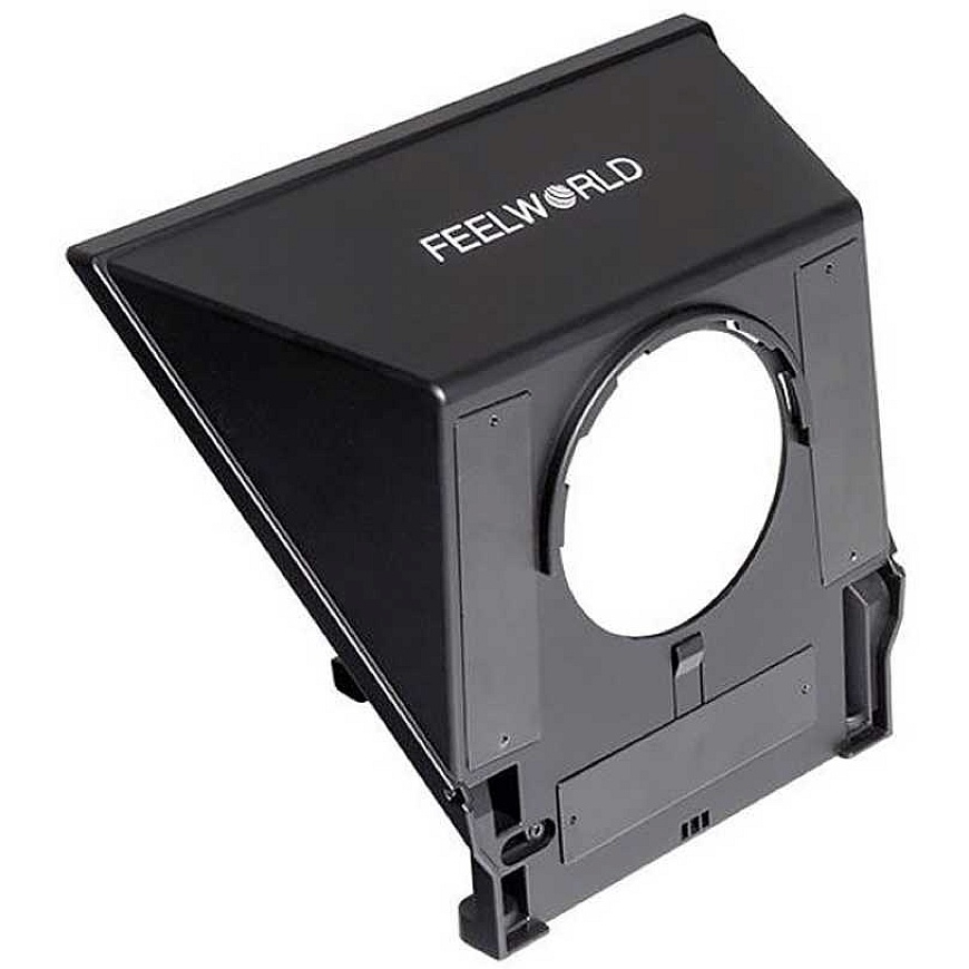 Teleprompter - FEELWORLD TP2A 8" Smart Phone/Tablet Prism Remote Black – 2
