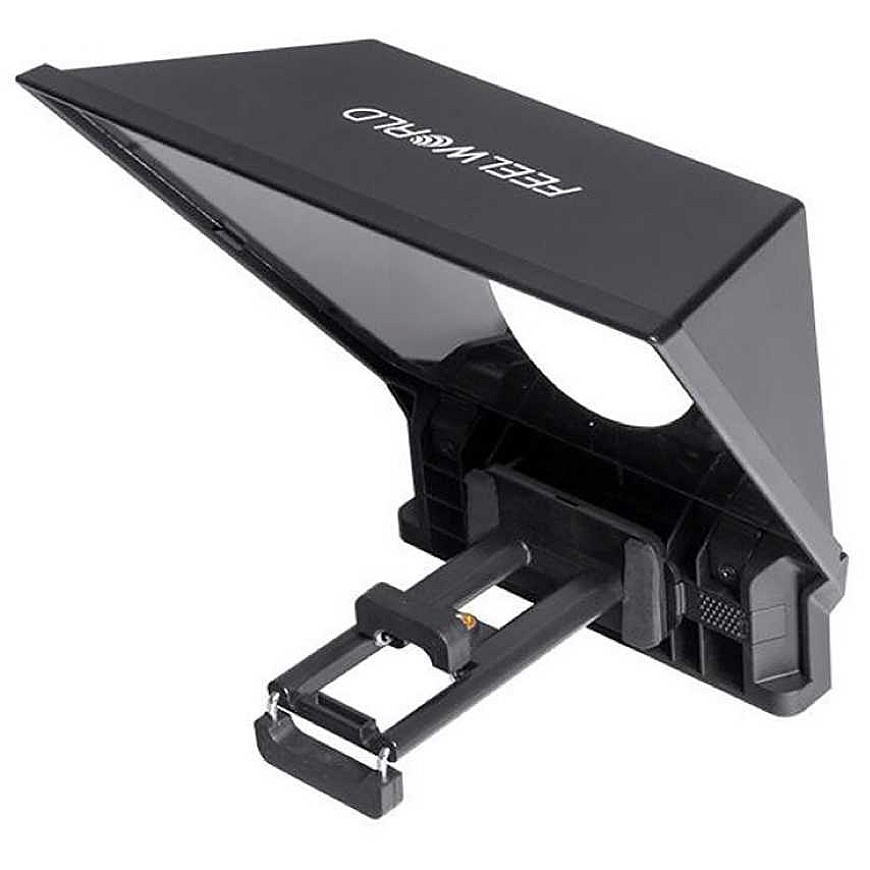 Телепромптер - FEELWORLD TP2A 8" Призма для смартфона/планшета дистанционное черное – 4