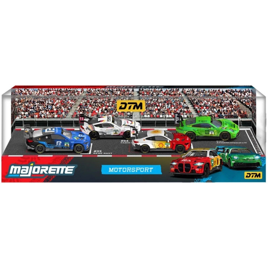 Majorette Motorsport DTM komplekt 4 autot – 2