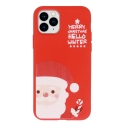 TEL PROTECT Joulupuhelin Suojakuori iPhone 11 Pro monivärinen (Suunnittelu 7) TEL PROTECT Joulupuhelin Suojakuori iPhone 11 Pro monivärinen (Suunnittelu 7)