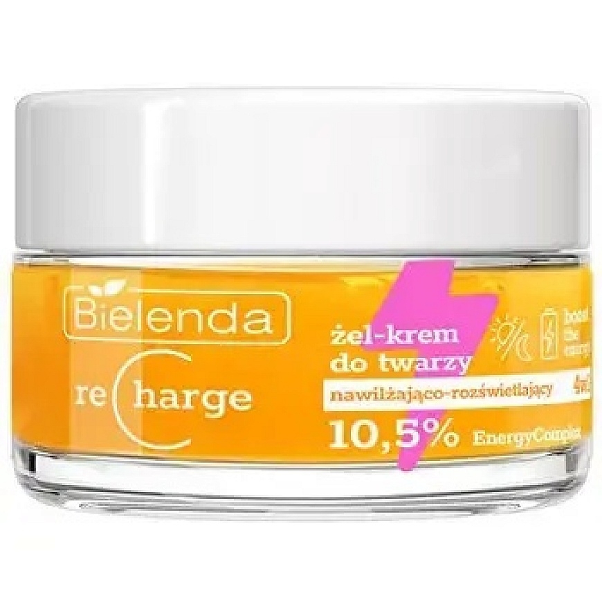 Bielenda Recharge Geelivoide - Geelivoide 4v1 50ml