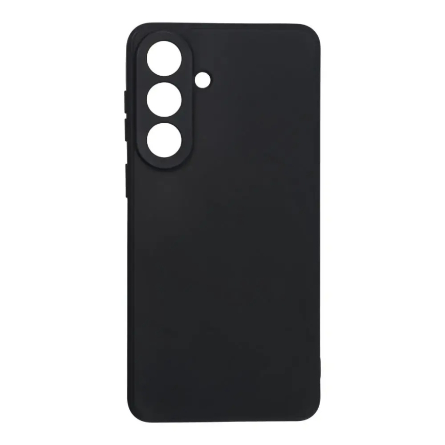 Pehmeä puhelinsuoja Samsung Galaxy S26+:lle, musta