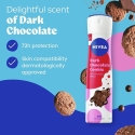 Nivea Antiperspirantti mustan suklaan ja keksejä maistuvana, 150 ml
