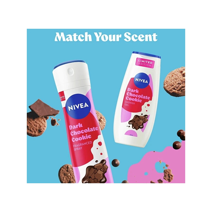 Антиперспирант Nivea с ароматом черного шоколада и печенья, 150 мл – 5
