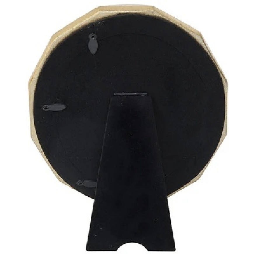 Valokuvakehys - Imagee 13 × 18 cm ovaali koristeellinen, kultainen