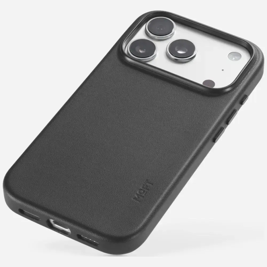 Moft Snap MagSafe -kuori iPhone 18 Pro / 17 Pro musta – 4