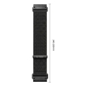 TECH-PROTECT NYLONLOOP GARMIN FENIX 5X / 5X PLUS / 6X / 6X PRO / 7X / 8 / 8 PRO / 9 / 9 PRO (51 MM) MUST TECH-PROTECT NYLONLOOP GARMIN FENIX 5X / 5X PLUS / 6X / 6X PRO / 7X / 8 / 8 PRO / 9 / 9 PRO (51 MM) MUST