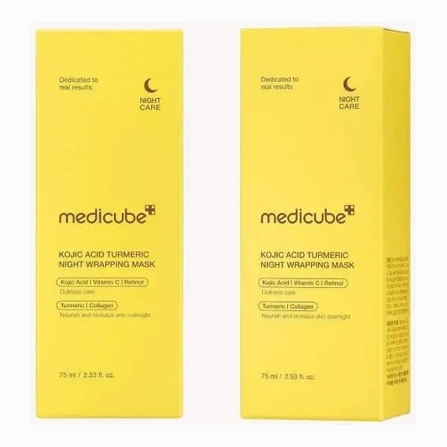 Medicube Kojic Acid Turmeric Night Wrapping Mask 75 ml – 2