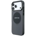 AMG IML Transparent Bicolor Block telefono dėklas su MagSafe palaikymu iPhone 18 Pro Max | iPhone 17 Pro Max juodas AMG IML Transparent Bicolor Block telefono dėklas su MagSafe palaikymu iPhone 18 Pro Max | iPhone 17 Pro Max juodas