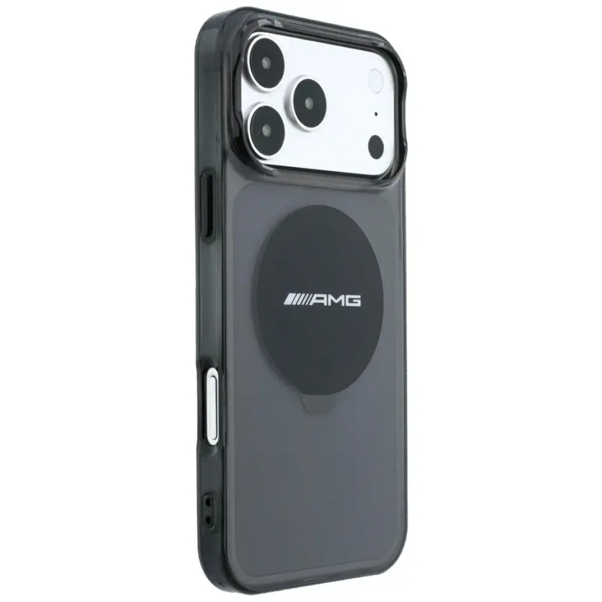 AMG IML Transparent Bicolor Block telefoni ümbris MagSafe toega iPhone 18 Pro Max | iPhone 17 Pro Max must – 4