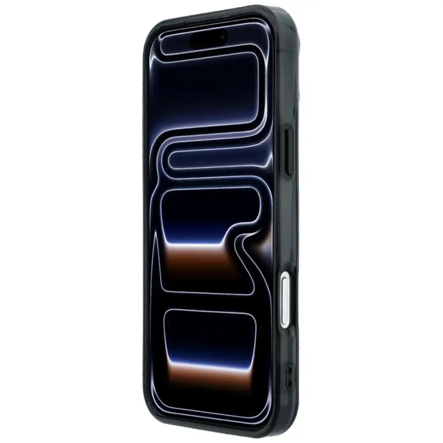 AMG IML Transparent Bicolor Block telefoni ümbris MagSafe toega iPhone 18 Pro Max | iPhone 17 Pro Max must – 5
