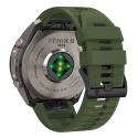 TECH-PROTECT SILIKONS GARMIN FENIX 5X / 5X PLUS / 6X / 6X PRO / 7X / 8 / 8 PRO / 9 / 9 PRO (51 MM) KARAVANA ZAĻĀ TECH-PROTECT SILIKONS GARMIN FENIX 5X / 5X PLUS / 6X / 6X PRO / 7X / 8 / 8 PRO / 9 / 9 PRO (51 MM) KARAVANA ZAĻĀ