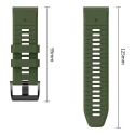 TECH-PROTECT SILIKONS GARMIN FENIX 5X / 5X PLUS / 6X / 6X PRO / 7X / 8 / 8 PRO / 9 / 9 PRO (51 MM) KARAVANA ZAĻĀ TECH-PROTECT SILIKONS GARMIN FENIX 5X / 5X PLUS / 6X / 6X PRO / 7X / 8 / 8 PRO / 9 / 9 PRO (51 MM) KARAVANA ZAĻĀ
