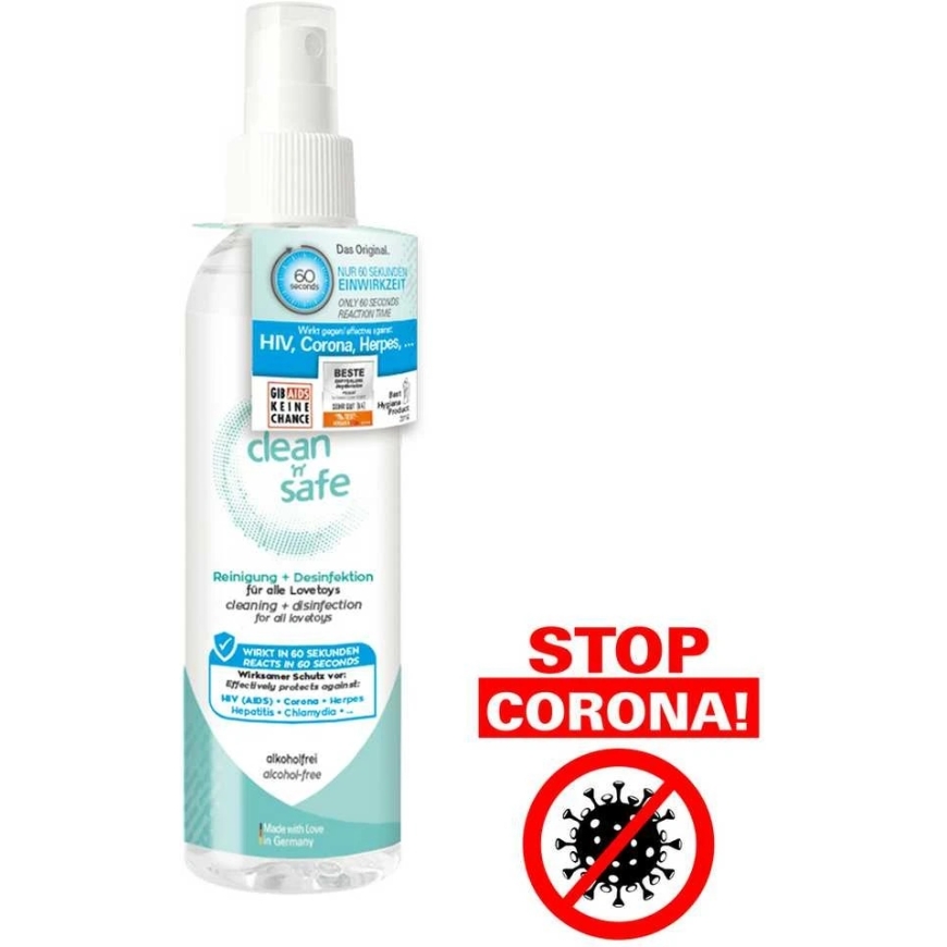 Joydivision Clean'n'safe 100 ml – 4