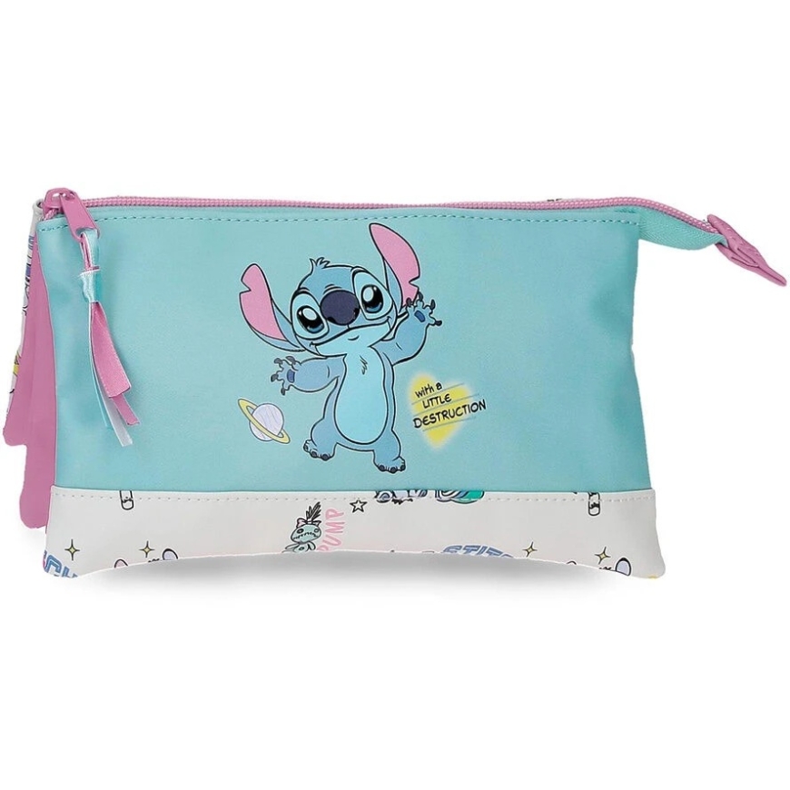 Joumma Bags Disney Stitch Little Destruction vanity case