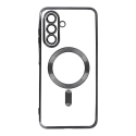 Чехол Color Chrome Mag для Samsung Galaxy A26 5G черный Чехол Color Chrome Mag для Samsung Galaxy A26 5G черный